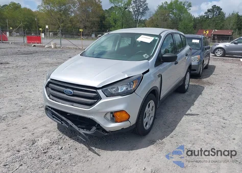 2019 Ford Escape S из США, поврежденный, VIN 1FMCU0F76KUB32127